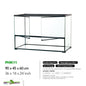 REPTIZOO Paludarium Ultra Clear Glass Habitat PHK Series - Www.Shopthatapp.com