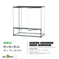 REPTIZOO Paludarium Ultra Clear Glass Habitat PHK Series - Www.Shopthatapp.com