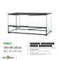 REPTIZOO Paludarium Ultra Clear Glass Habitat PHK Series - Www.Shopthatapp.com