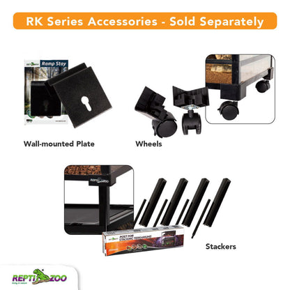 REPTIZOO RK Terrariums Stacker and Wheels-Pet supplies And goodies-www.Shopthatapp.com-Reptilemart.ca