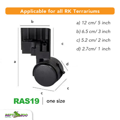 REPTIZOO RK Terrariums Stacker and Wheels-Pet supplies And goodies-www.Shopthatapp.com-Reptilemart.ca
