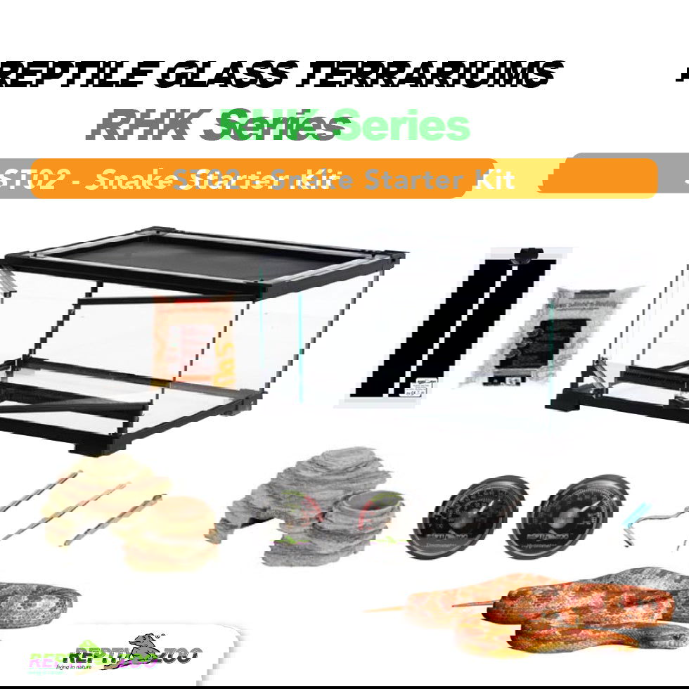 REPTIZOO Snake Starter Kit-Pet supplies And goodies-www.Shopthatapp.com-Reptilemart.ca