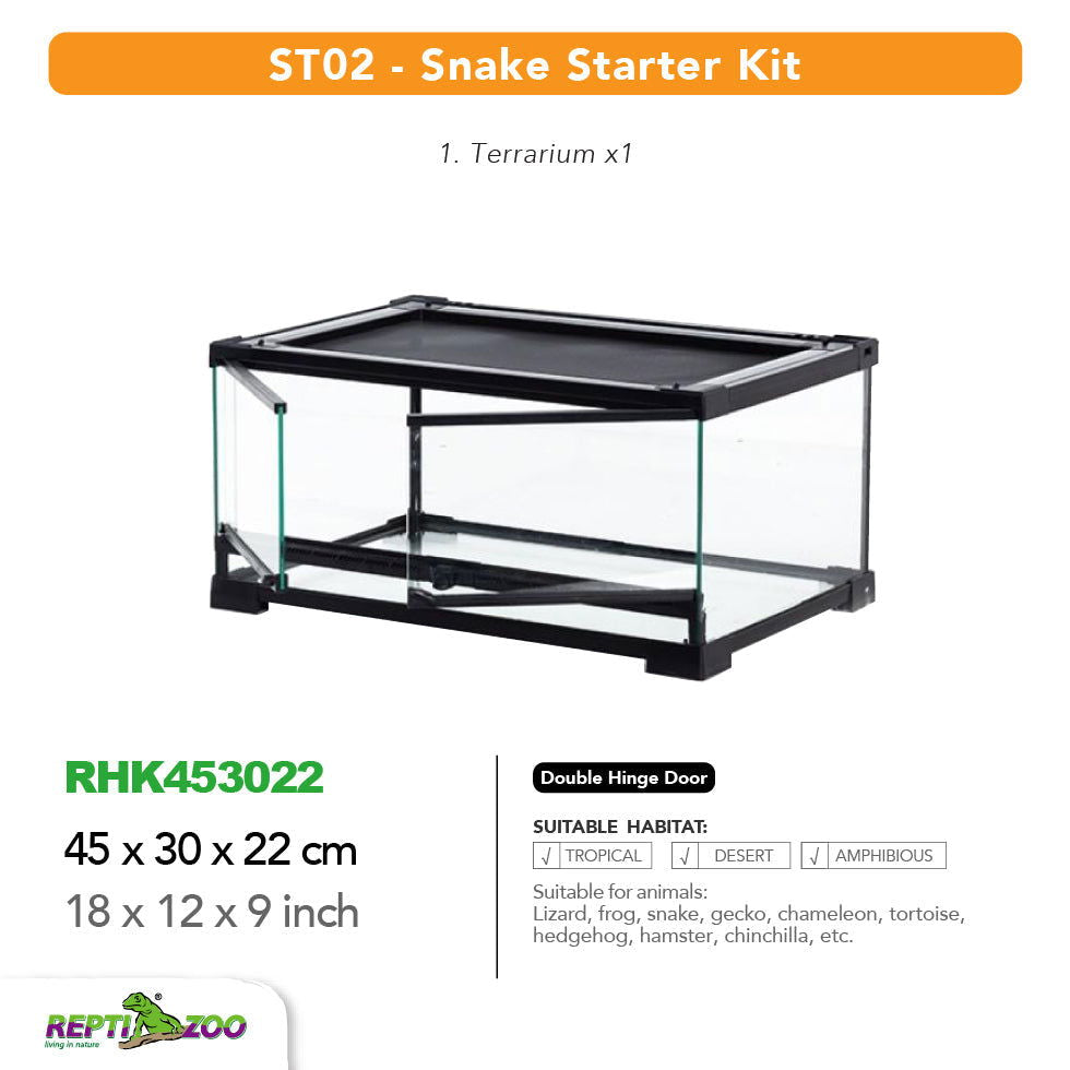 REPTIZOO Snake Starter Kit-Pet supplies And goodies-www.Shopthatapp.com-Reptilemart.ca