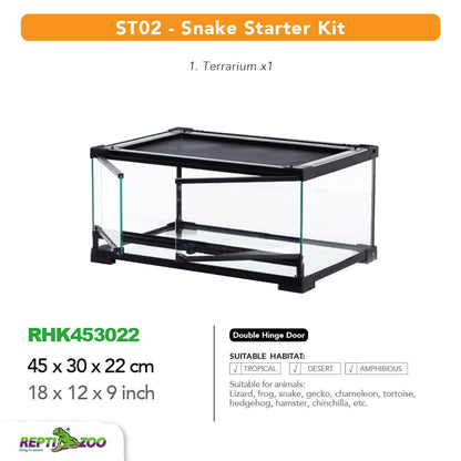 REPTIZOO Snake Starter Kit-Pet supplies And goodies-www.Shopthatapp.com-Reptilemart.ca