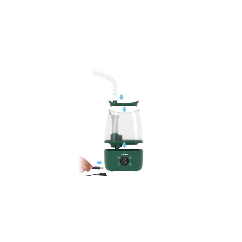 REPTIZOO 2 in 1 Humidifier w/ Hygrostat and Timer #TF07-CA - www.Shopthatapp.com
