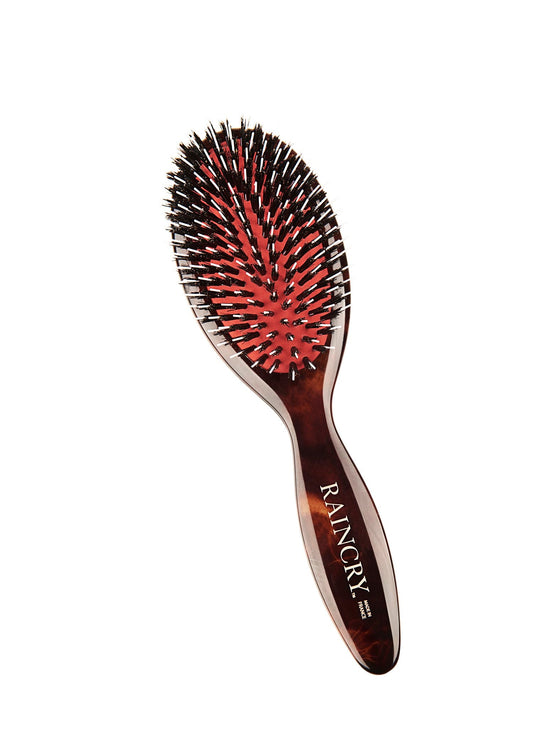 Brosse plate en poils naturels renforcés Restore
