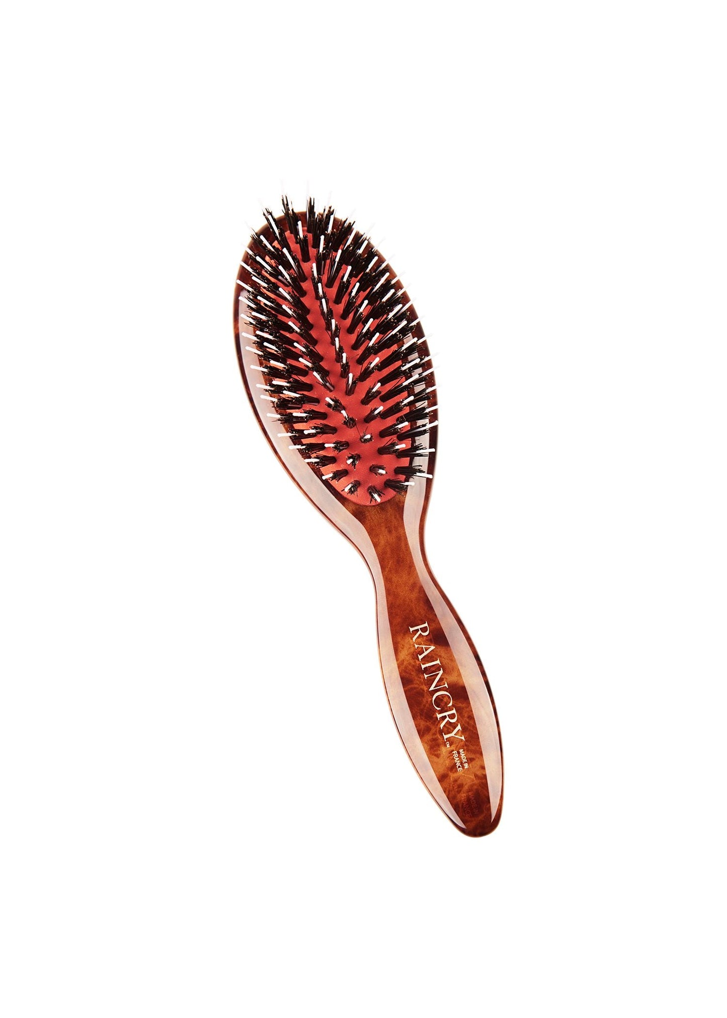 Brosse plate en poils naturels renforcés Restore