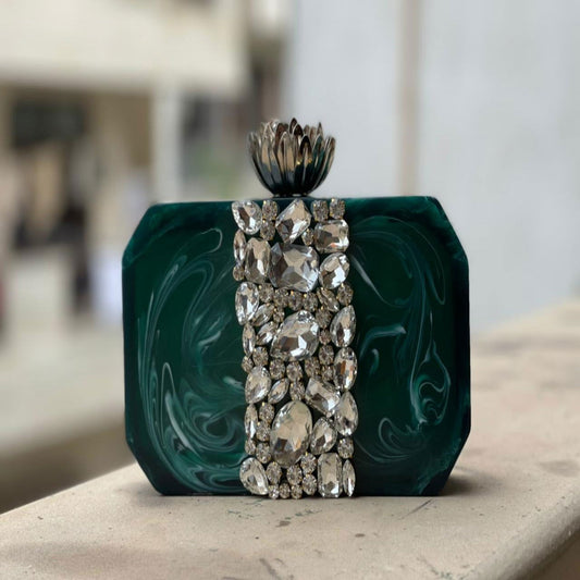 ROOHI- Green - Www.Shopthatapp.com
