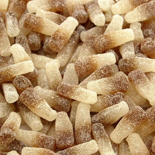 Groovy Sweets Pick N Mix Wundertüte – Sprudelnde Cola-Flaschen, 250 g
