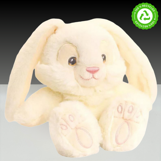 Keeleco Patchfoot Cream Rabbit 15cm-Toys & Games-www.Shopthatapp.com-HamperWell