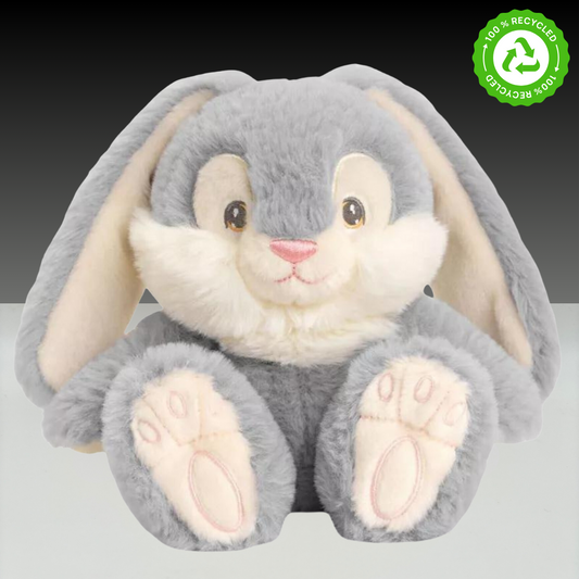 Keeleco Patchfoot Graues Kaninchen 15cm