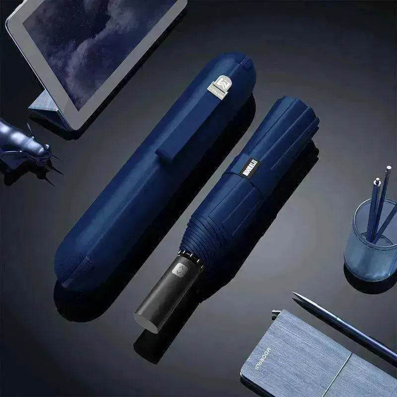 Rain Or Rain Dual-Use Automatic Shrink Umbrella - www.Shopthatapp.com