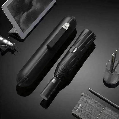 Rain Or Rain Dual-Use Automatic Shrink Umbrella - www.Shopthatapp.com