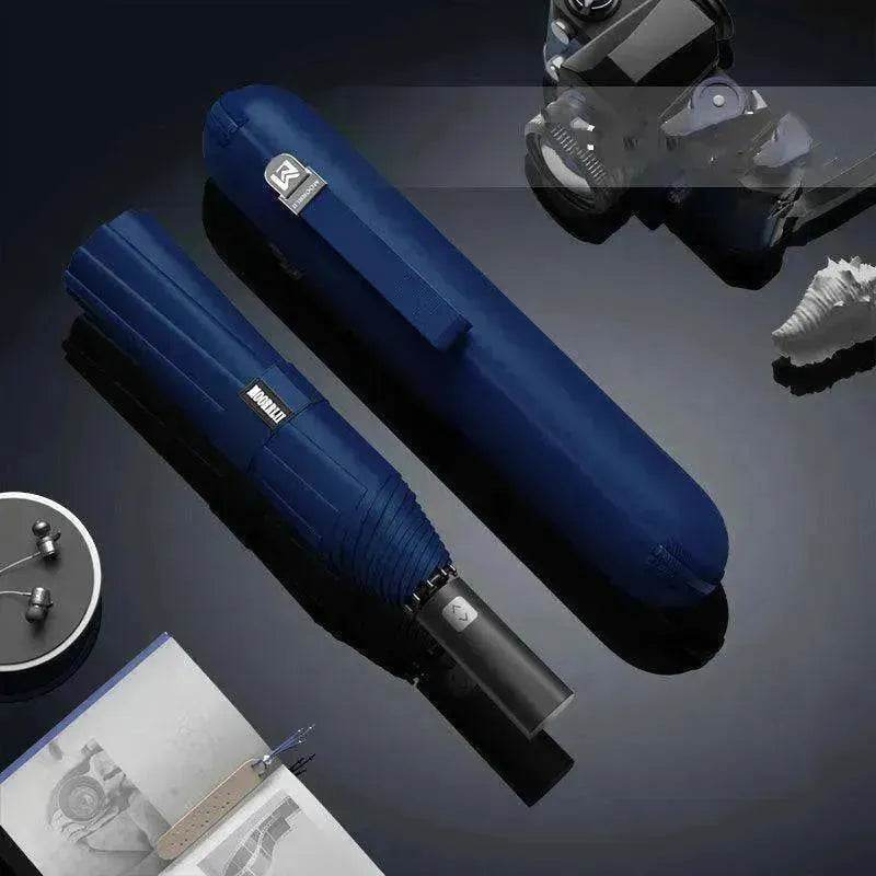 Rain Or Rain Dual-Use Automatic Shrink Umbrella - www.Shopthatapp.com