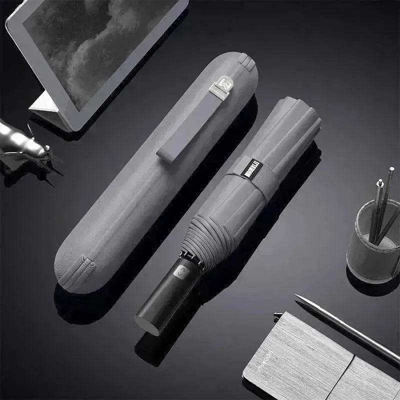Rain Or Rain Dual-Use Automatic Shrink Umbrella - www.Shopthatapp.com