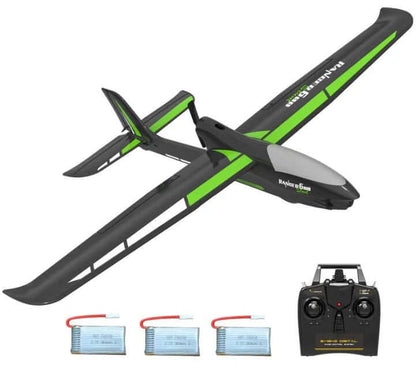 Ranger 600 RC Airplane - 4-Channel, 40 Min Flight, Dual Batteries, Beginner Friendly - www.Shopthatapp.com #