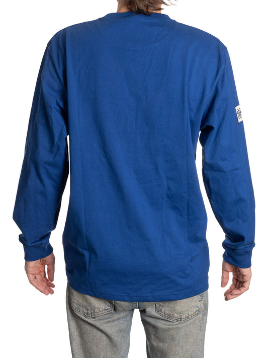 New York Rangers Long Sleeve Henley - www.Shopthatapp.com