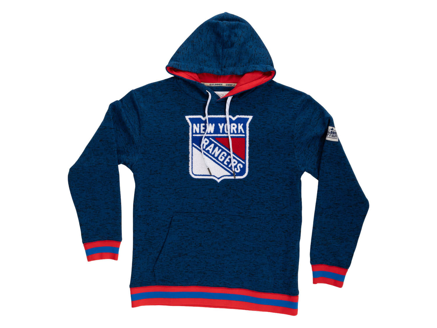 New York Rangers Muskoka Hoodie - Navy Edition - www.Shopthatapp.com