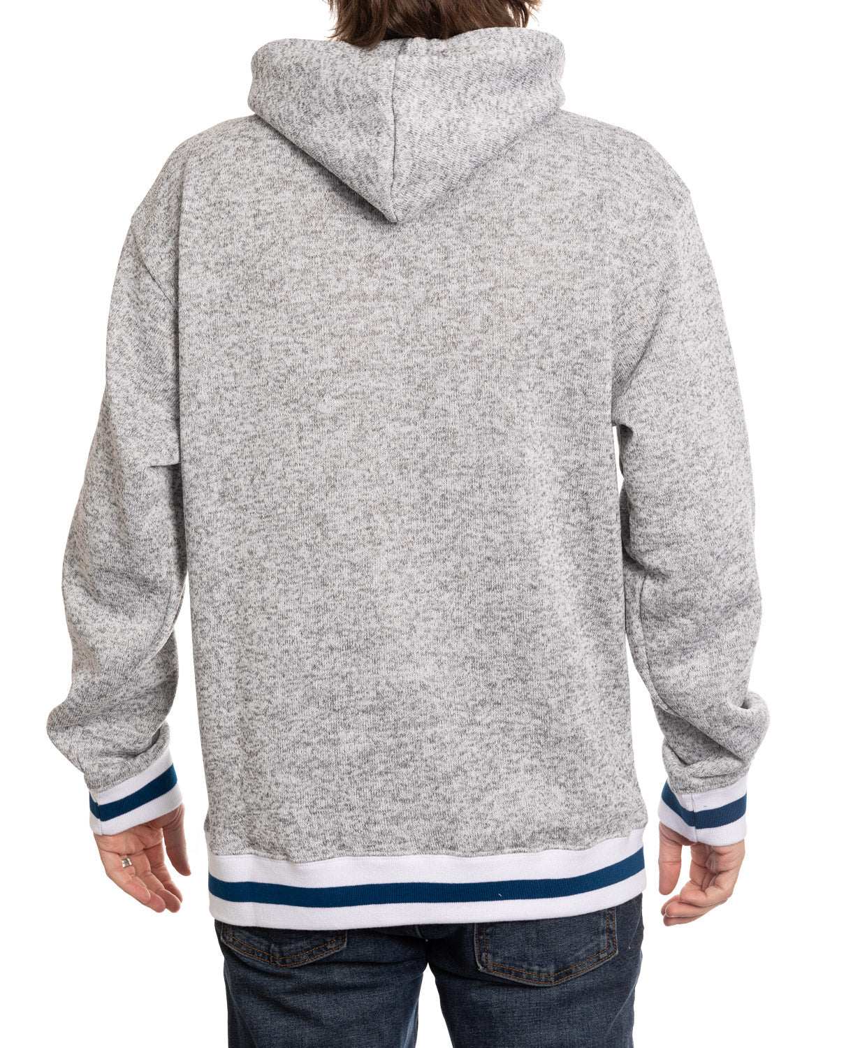 New York Rangers "Muskoka Style" Premium Chenille Woven Logo Hoodie - www.Shopthatapp.com