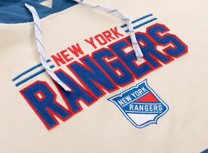 New York Rangers NHL Unisex Reverse Terry Retro Premium Hoodie - www.Shopthatapp.com