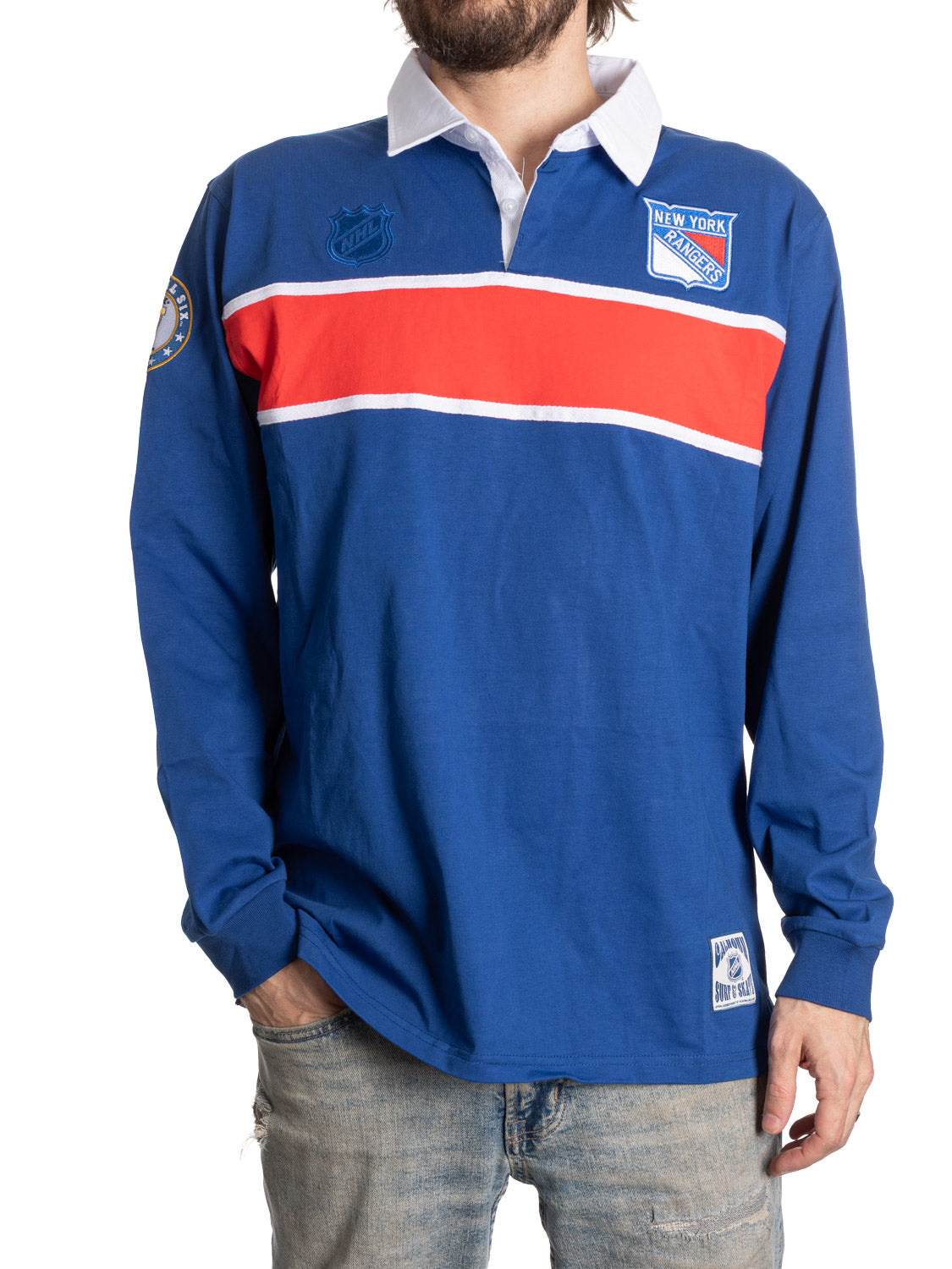 New York Rangers Rugby Shirt - www.Shopthatapp.com