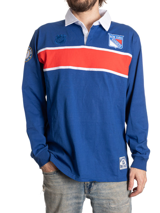 New York Rangers Rugby Shirt - www.Shopthatapp.com