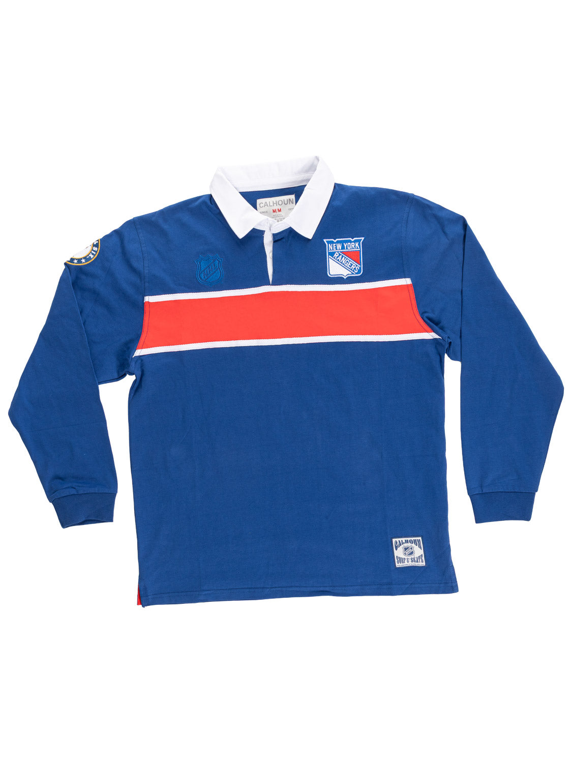 New York Rangers Rugby Shirt - www.Shopthatapp.com
