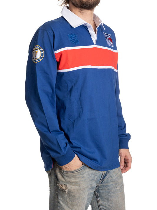 New York Rangers Rugby Shirt - www.Shopthatapp.com