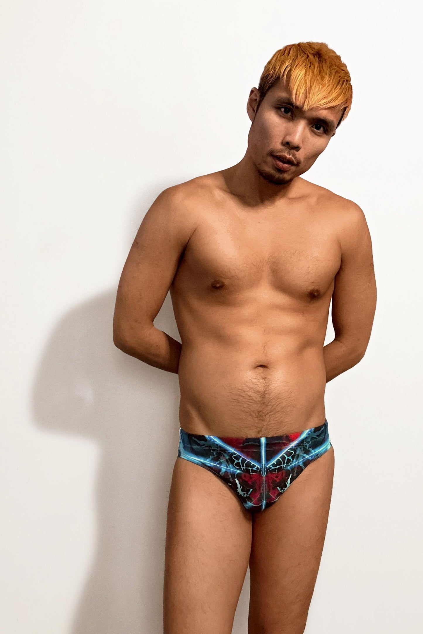 Rave Swim Brief (Limited Edition)-Him and her Swimwear-www.Shopthatapp.com-KovarX