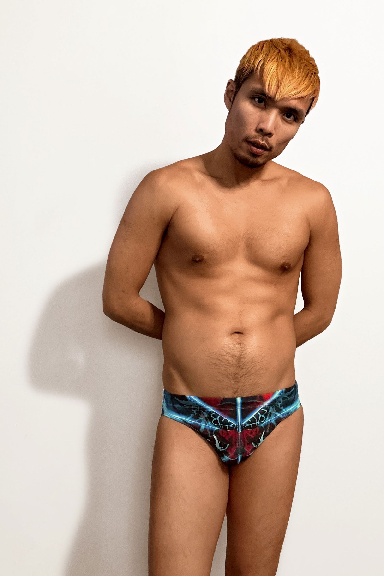 Rave Swim Brief (Limited Edition)-Him and her Swimwear-www.Shopthatapp.com-KovarX