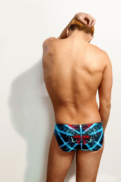 Rave Swim Brief (Limited Edition)-Him and her Swimwear-www.Shopthatapp.com-KovarX