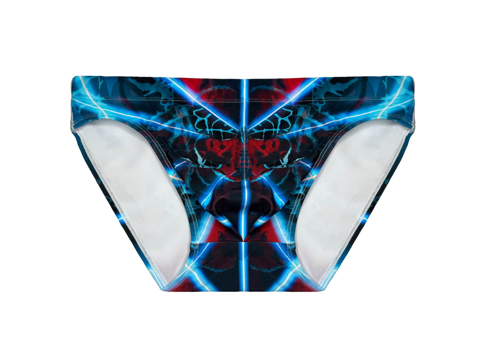 Rave Swim Brief (Limited Edition)-Him and her Swimwear-www.Shopthatapp.com-KovarX