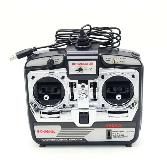RealFlight G7 XTR 6CH RC Flight Simulator for Helicopter, Drone, Fixed-Wing - www.Shopthatapp.com #