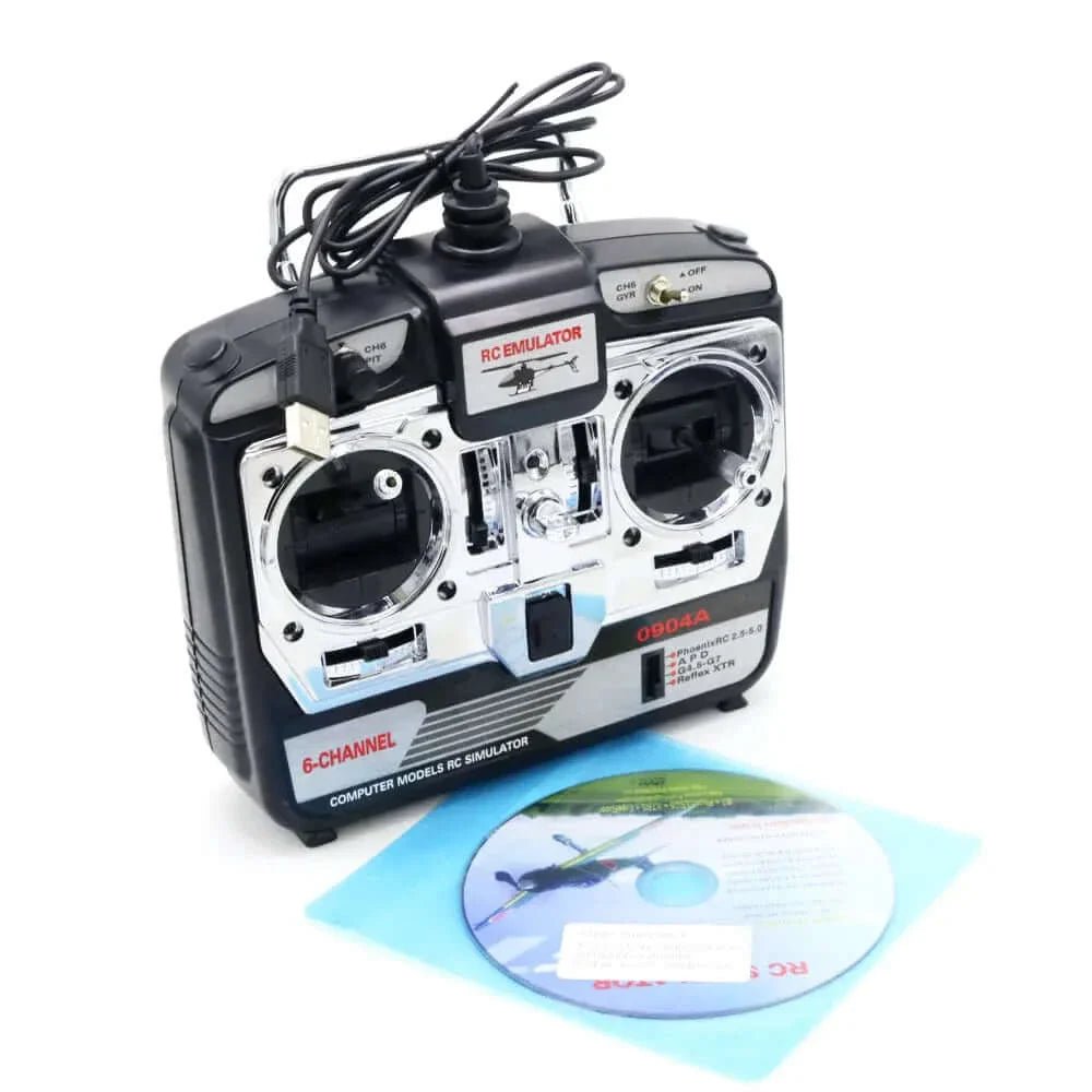 RealFlight G7 XTR 6CH RC Flight Simulator for Helicopter, Drone, Fixed-Wing - www.Shopthatapp.com #