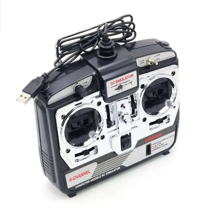 RealFlight G7 XTR 6CH RC Flight Simulator for Helicopter, Drone, Fixed-Wing - www.Shopthatapp.com #