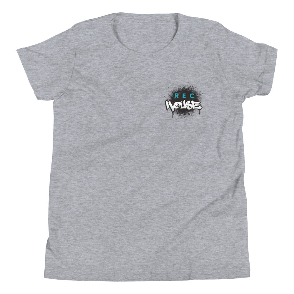 Rec House Youth Back-T-shirts-www.Shopthatapp.com-Rainbow Pony Clothing