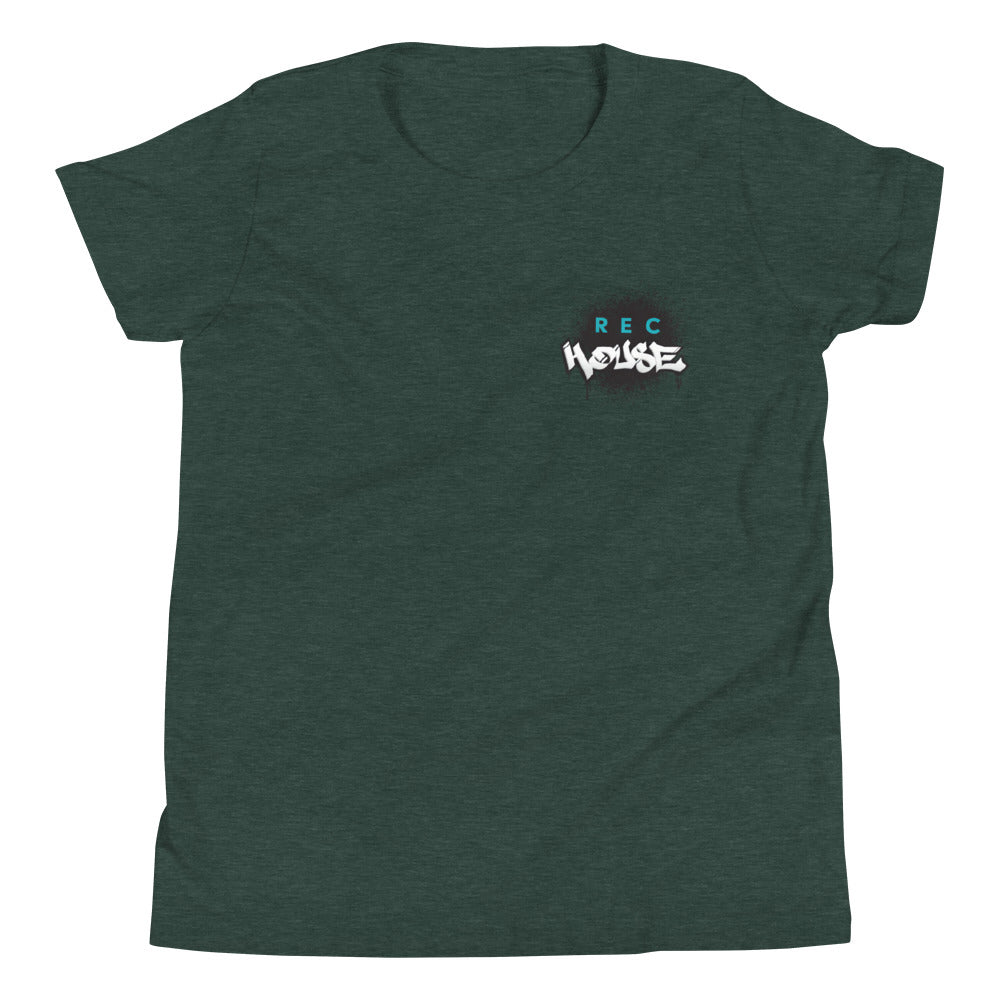 Rec House Youth Back-T-shirts-www.Shopthatapp.com-Rainbow Pony Clothing