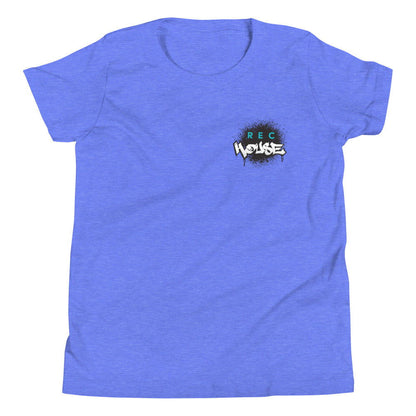 Rec House Youth Back-T-shirts-www.Shopthatapp.com-Rainbow Pony Clothing