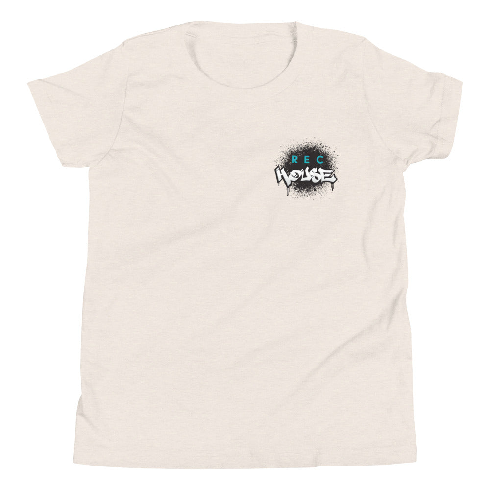 Rec House Youth Back-T-shirts-www.Shopthatapp.com-Rainbow Pony Clothing