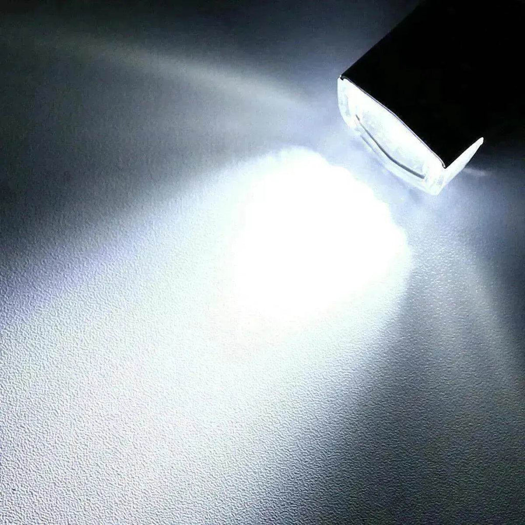 Recharge LED Bike Light Set: Rainproof - www.Shopthatapp.com