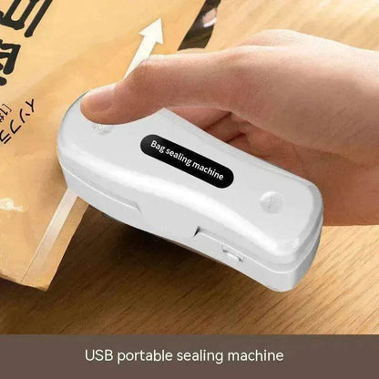 Rechargeable Small USB Mini Sealing Machine Portable Kitchen Gadgets - www.Shopthatapp.com