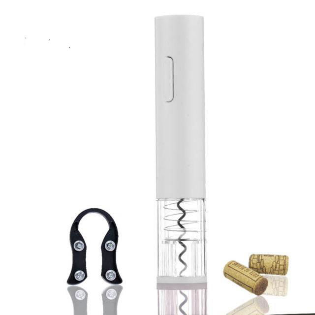 Rechargeable Wine Opener-Dishware-www.Shopthatapp.com-Color:White-KitchenJoint