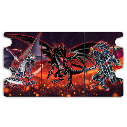 Rotäugiger Schwarzer Drache-Archetyp – Mach 3 Deckbox