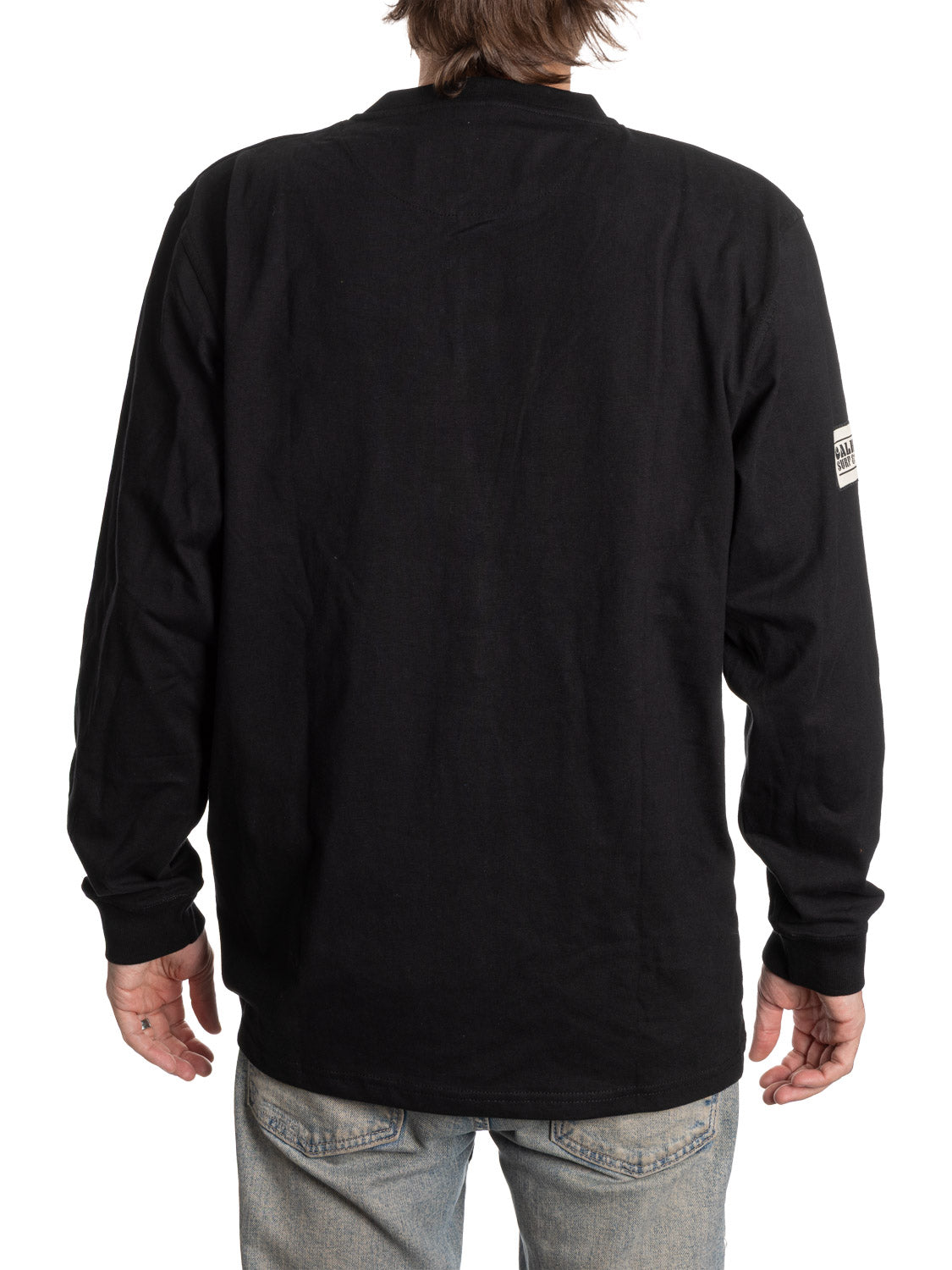 NHL Detroit Red Wings Long Sleeve Henley - www.Shopthatapp.com