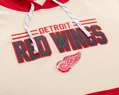 Detroit Red Wings NHL Unisex Reverse Terry Retro Premium Hoodie - www.Shopthatapp.com
