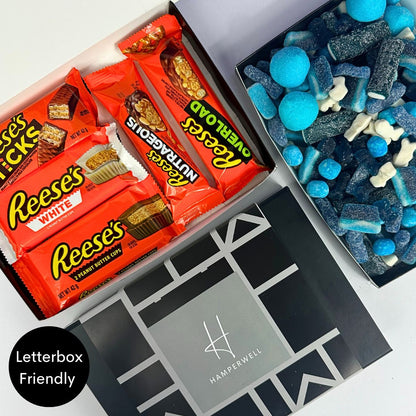 Reese's Chocolate Letterbox Gift Hamper-Food and beverage-www.Shopthatapp.com-HamperWell