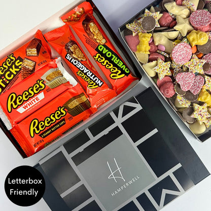 Reese's Chocolate Letterbox Gift Hamper-Food and beverage-www.Shopthatapp.com-HamperWell