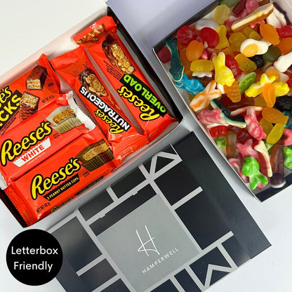 Reese's Chocolate Letterbox Gift Hamper-Food and beverage-www.Shopthatapp.com-HamperWell