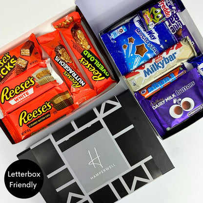 Reese's Chocolate Letterbox Gift Hamper-Food and beverage-www.Shopthatapp.com-HamperWell