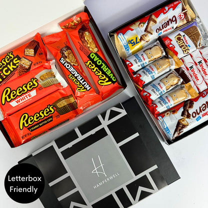 Reese's Chocolate Letterbox Gift Hamper-Food and beverage-www.Shopthatapp.com-HamperWell